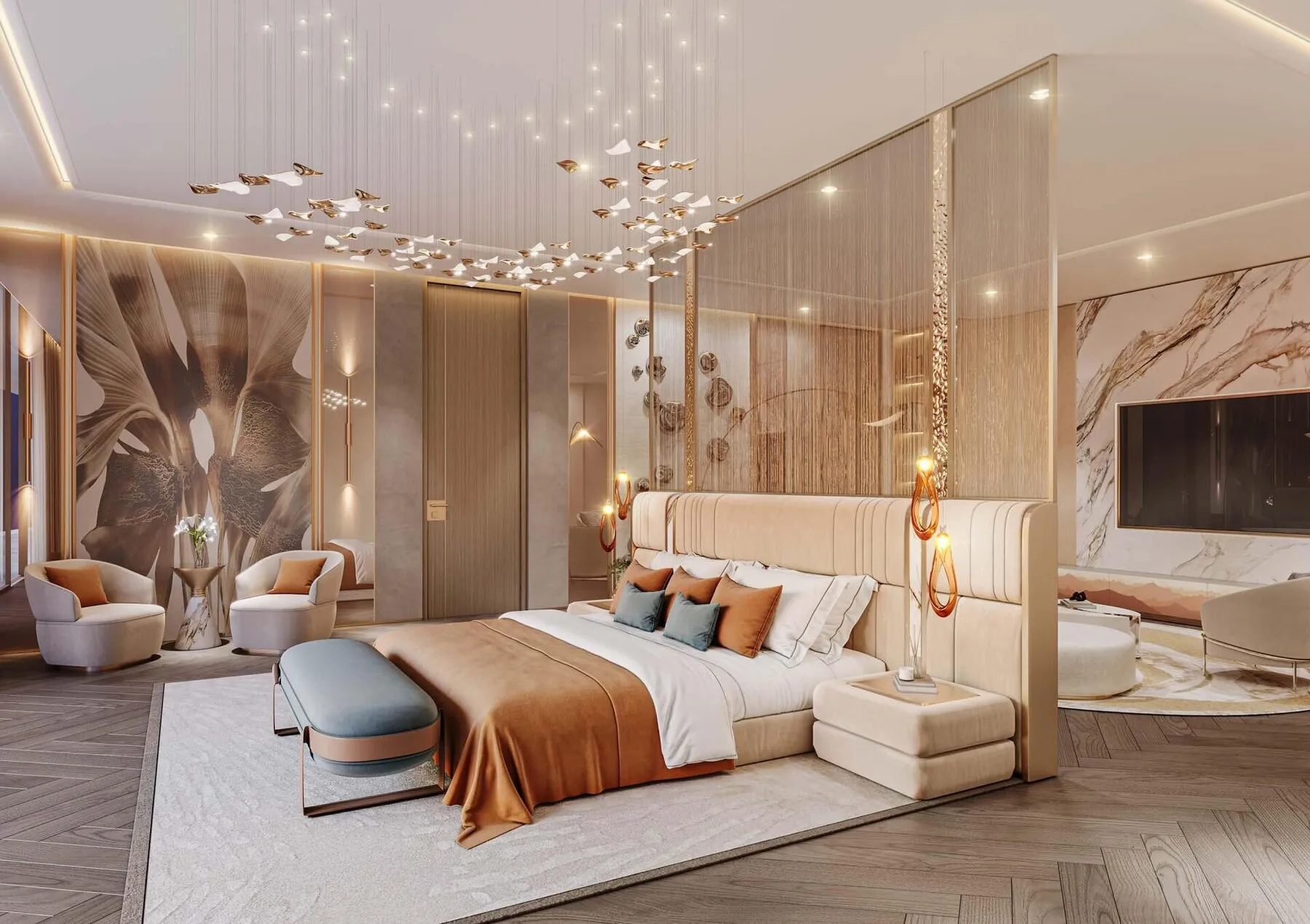 1 yatak odalı daire — Al Safa, Dubai — 8/18