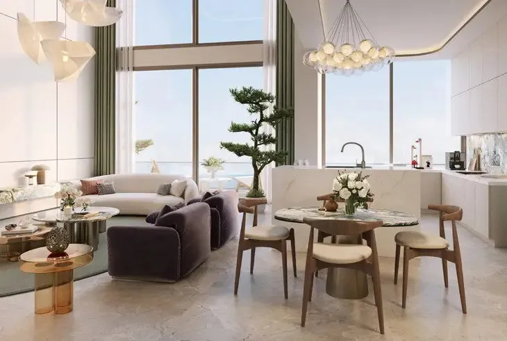 3 yatak odalı daire — Dubai Islands — 2/10