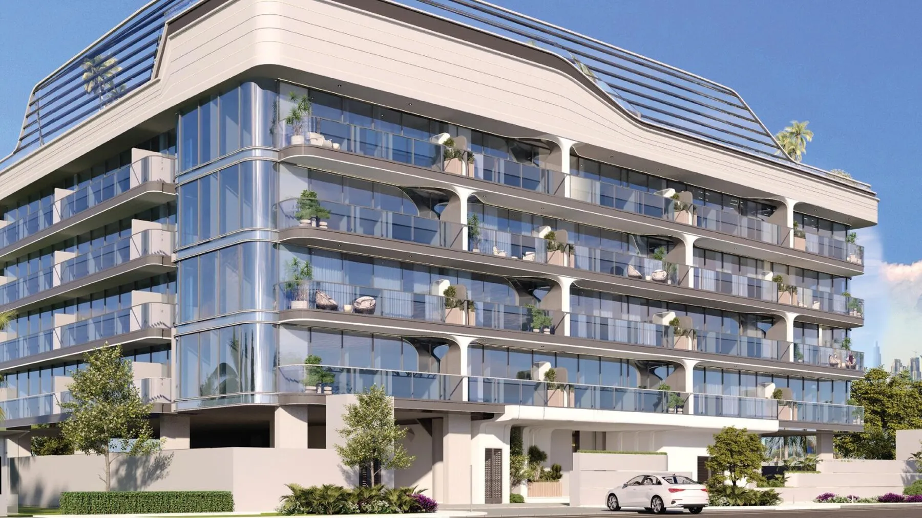 2 yatak odalı daire — Madinat Al Mataar, Dubai — 17/17