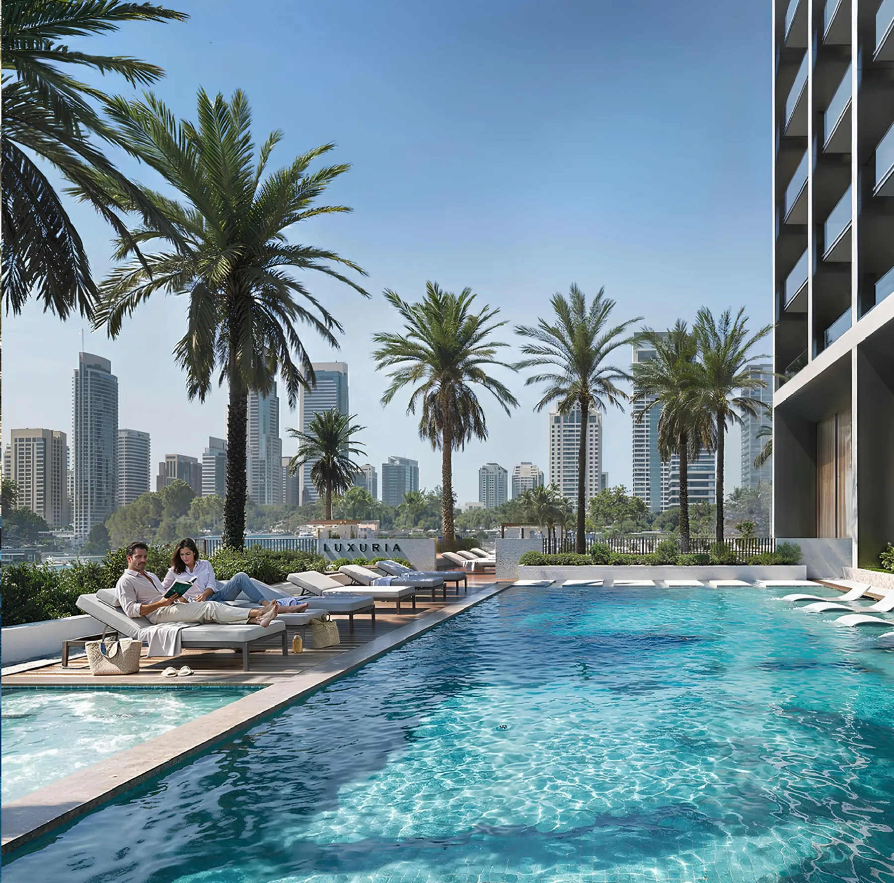 2 yatak odalı daire — JVT District 4, Dubai — 3/11