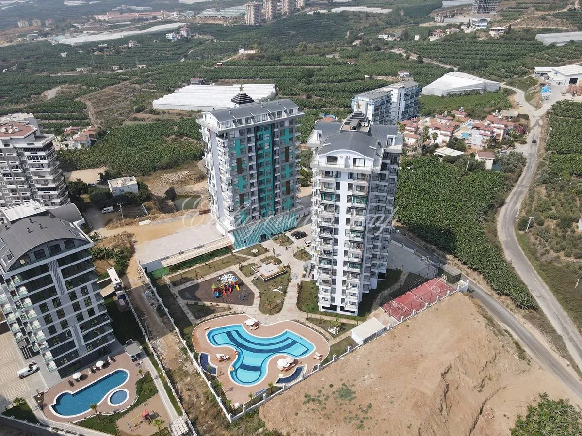Appartement met 1 slaapkamer te koop in Alanya, Antalya — 2/20