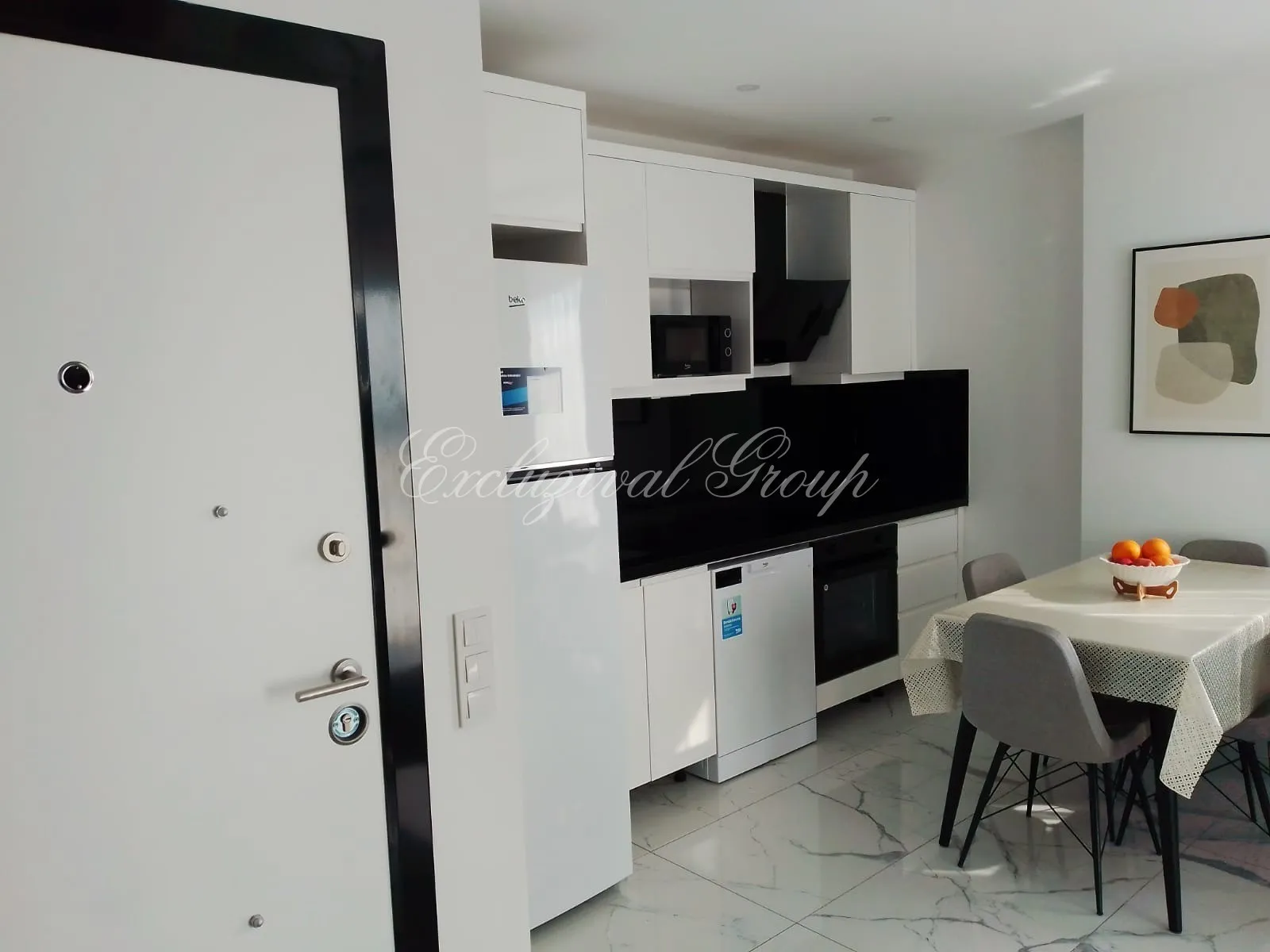 Appartement met 1 slaapkamer te koop in Alanya, Antalya — 4/20