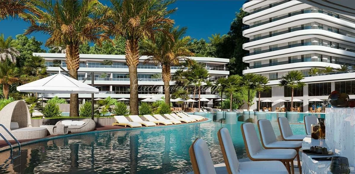 Appartement met 1 slaapkamer te koop in Kuşadası, Aydın — 3/18