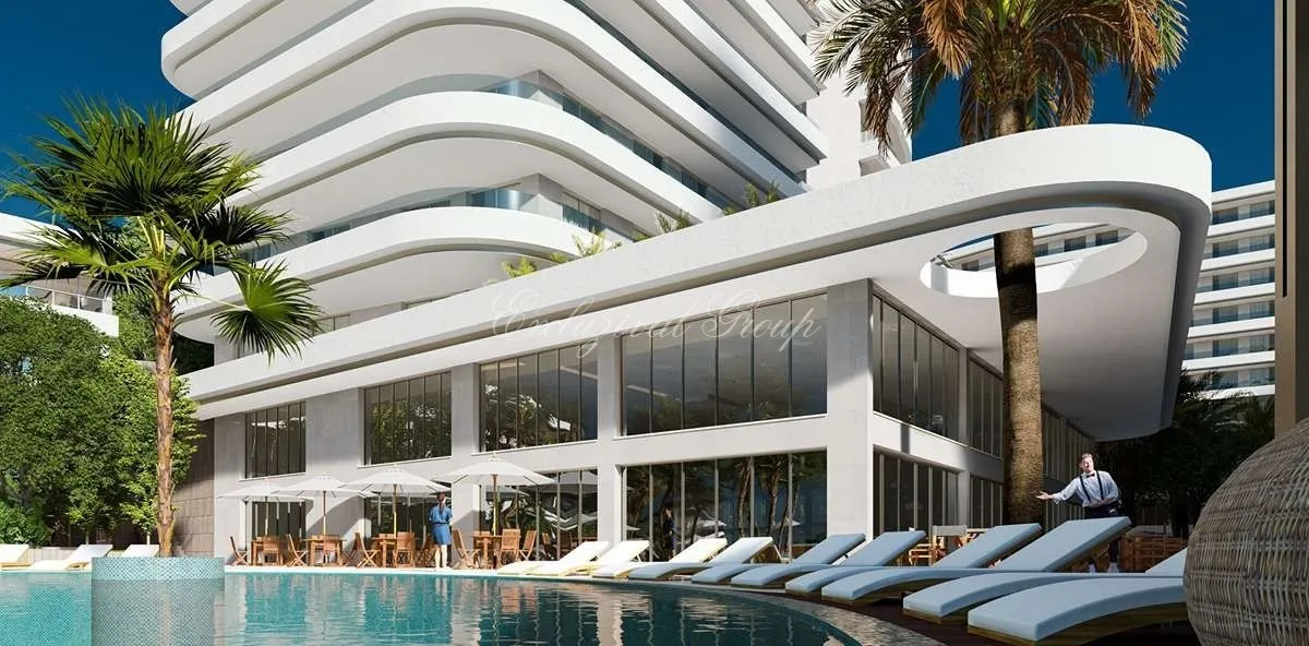 Appartement met 1 slaapkamer te koop in Kuşadası, Aydın — 14/18