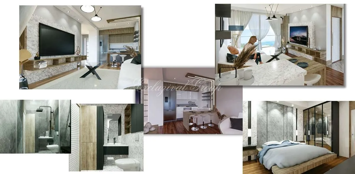 Appartement met 1 slaapkamer te koop in Kuşadası, Aydın — 15/18