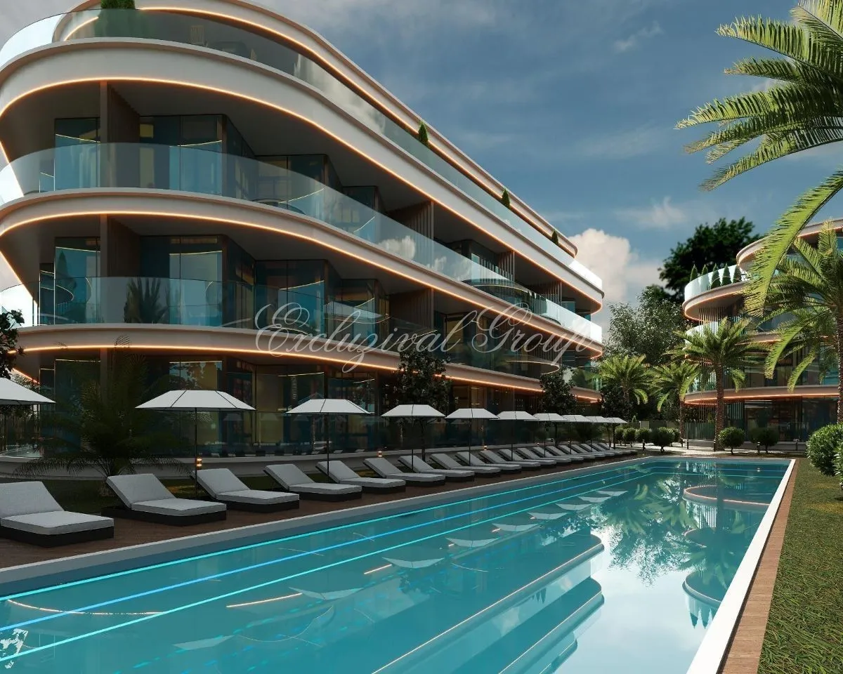 Apartment in Didim, 1 bedroom, 56 m²