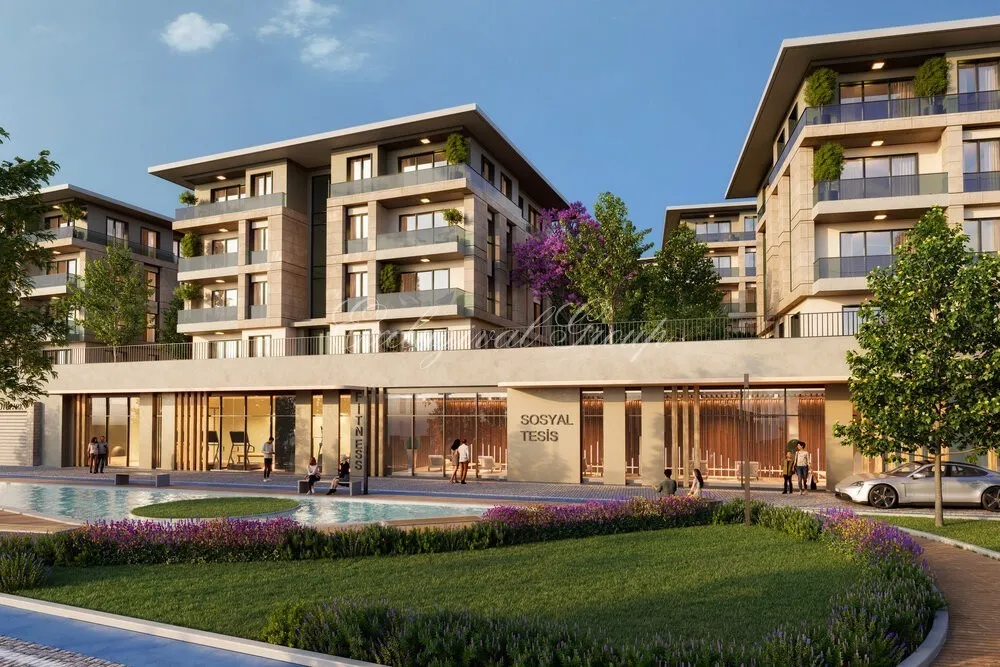 1-bedroom apartment for sale in Istanbul — 2/15