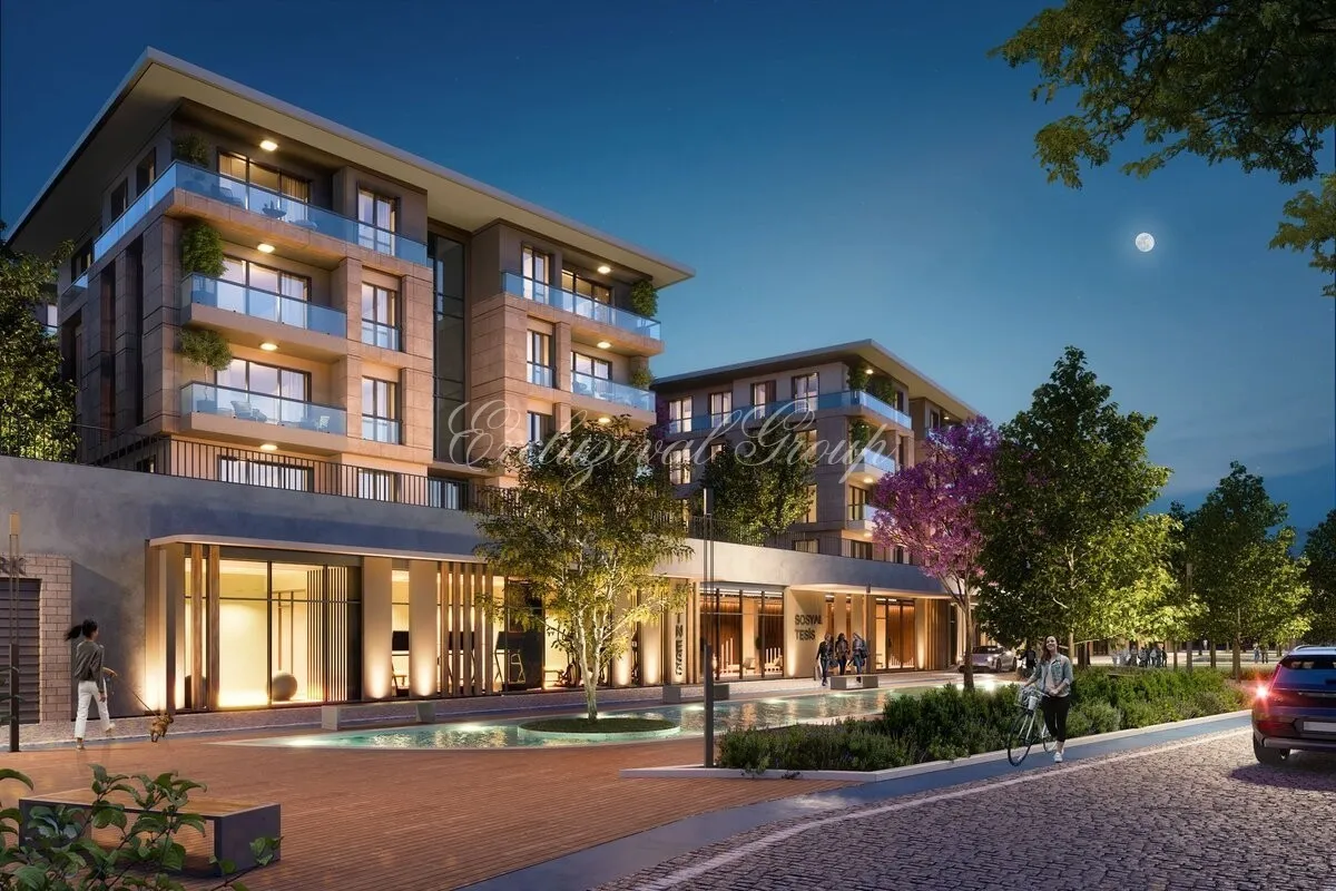 1-bedroom apartment for sale in Istanbul — 4/15