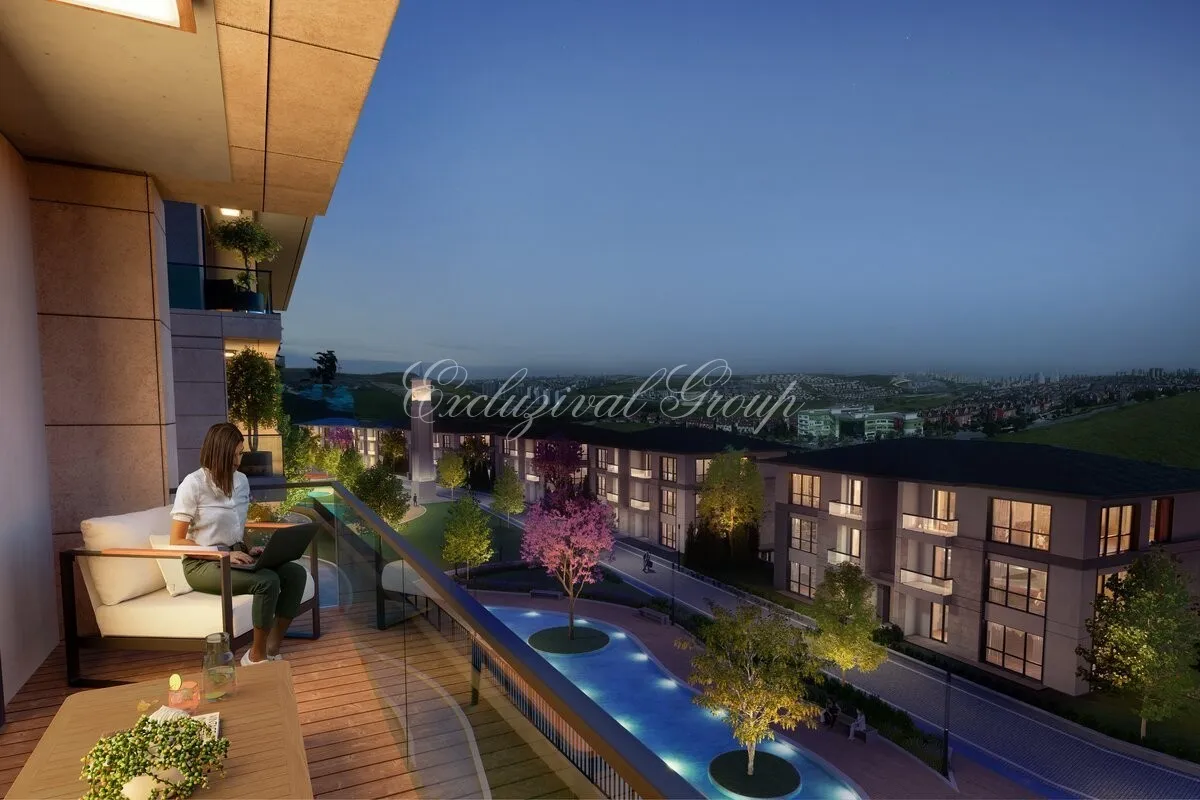 1-bedroom apartment for sale in Istanbul — 10/15