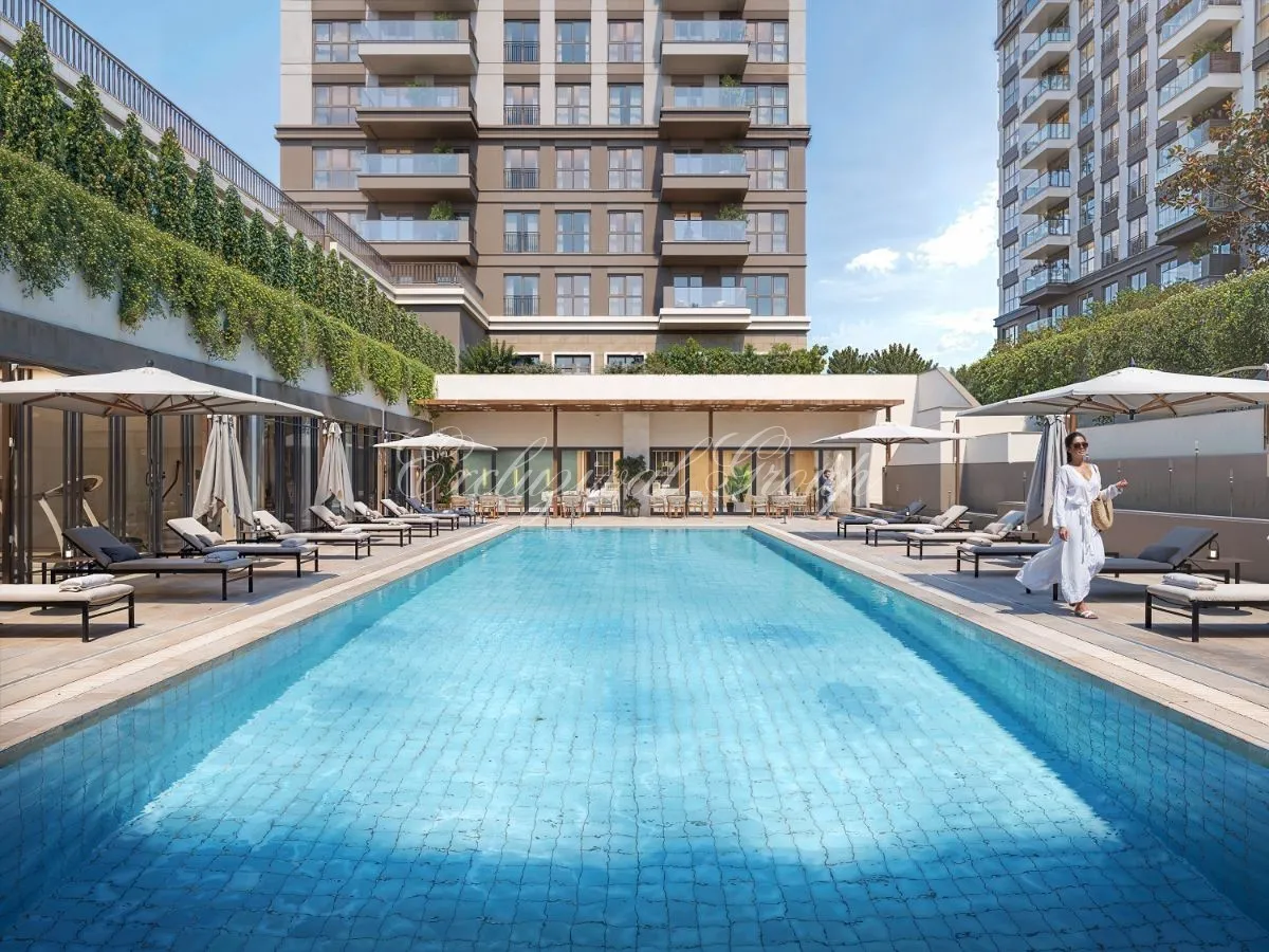 Apartments in Istanbul, 1 bedroom, 85 m²