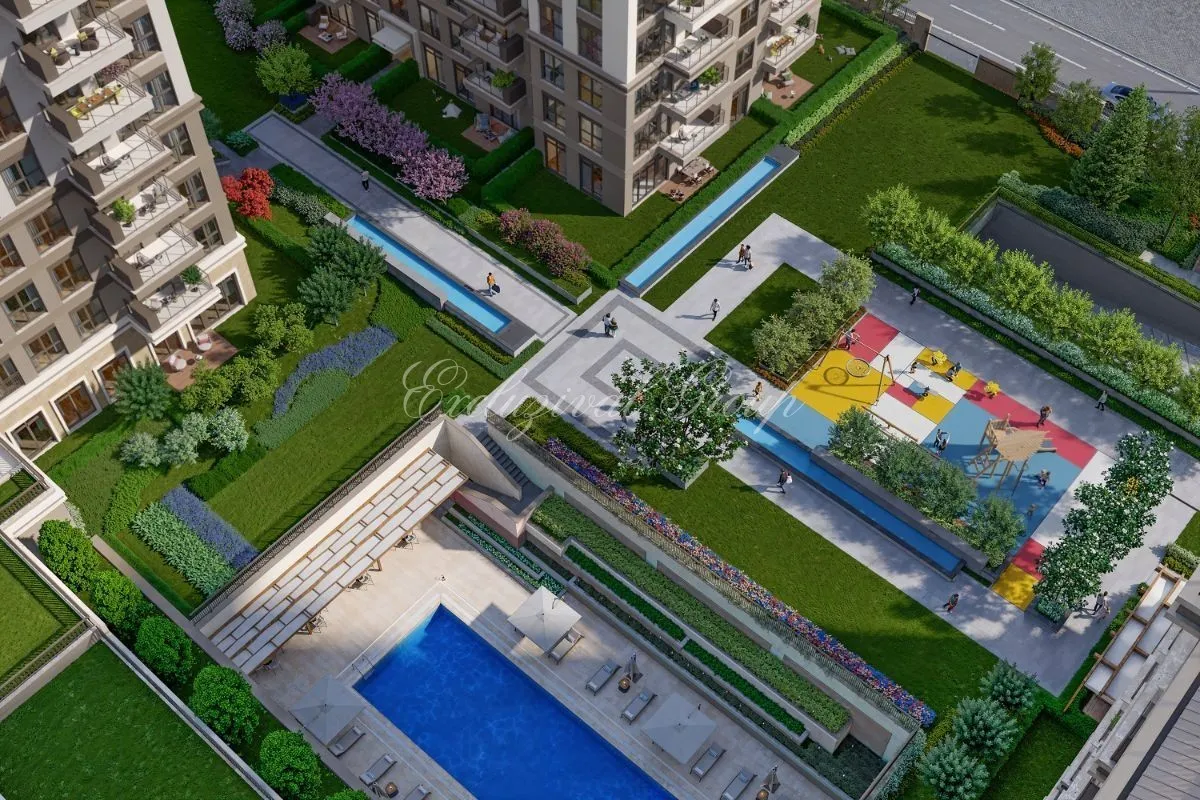 Wohnung mit 1 Schlafzimmer zum Kauf in Istanbul — 14/20