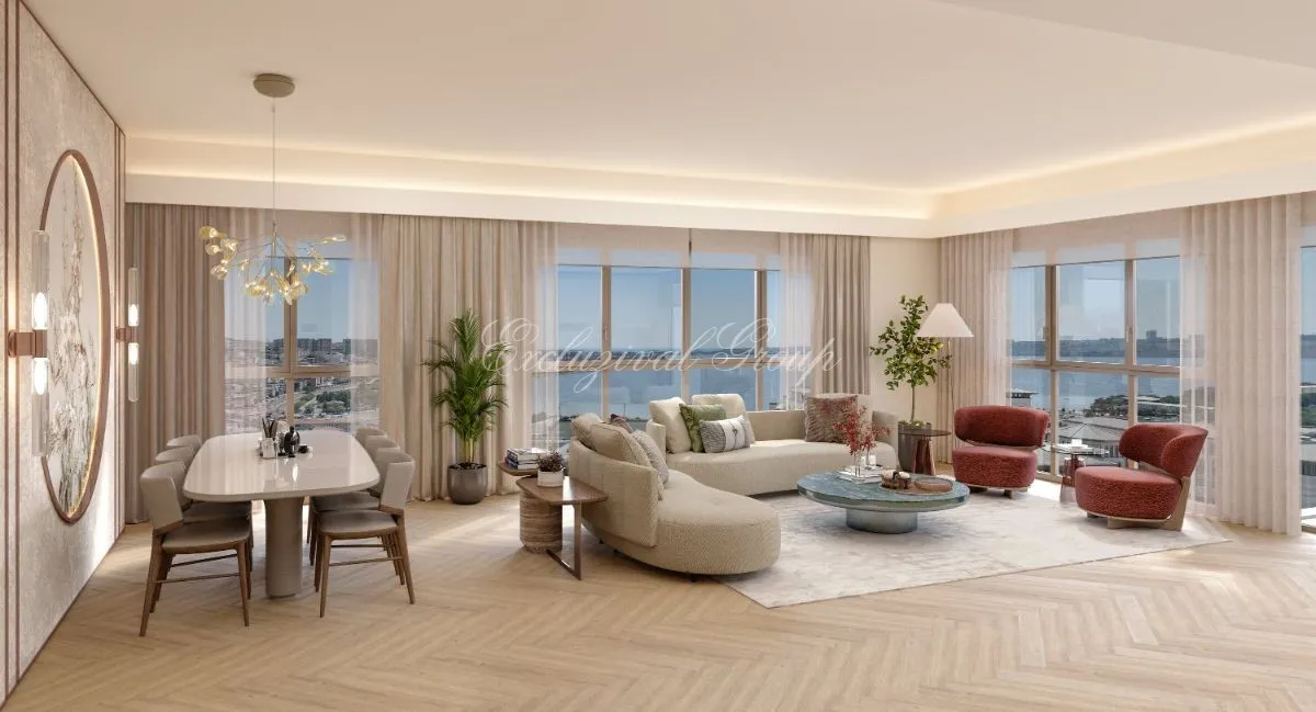 Wohnung mit 1 Schlafzimmer zum Kauf in Istanbul — 4/20