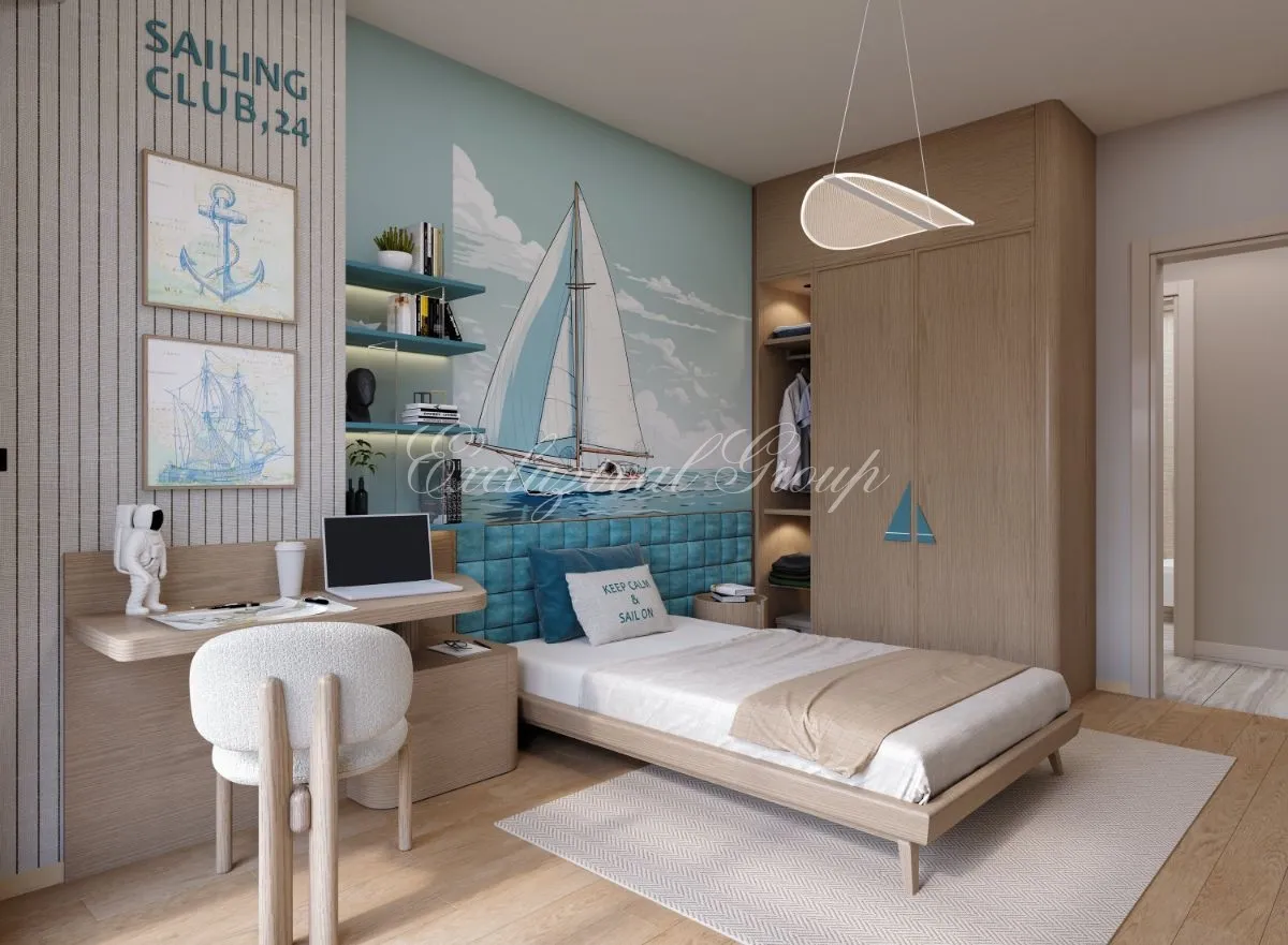 Wohnung mit 1 Schlafzimmer zum Kauf in Istanbul — 10/20