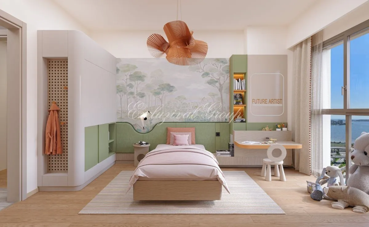 Wohnung mit 1 Schlafzimmer zum Kauf in Istanbul — 11/20