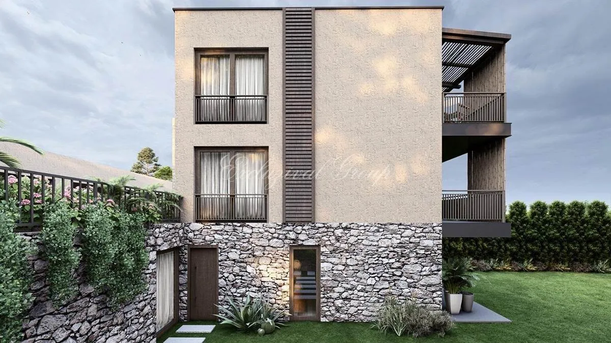 Appartement met 2 slaapkamers te koop in Bodrum, Muğla — 7/8