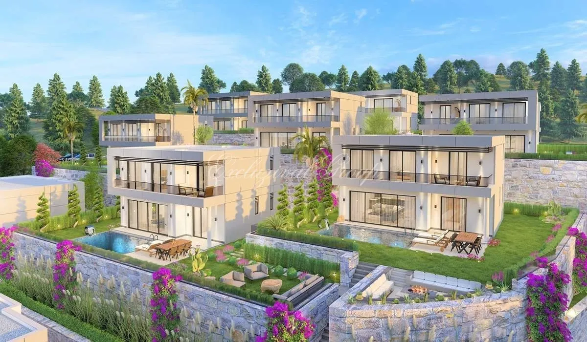 4 bedroom villa in Bodrum, 160 m²