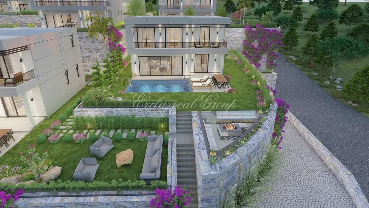4-bedroom villa for sale in Bodrum, Muğla — 9/11