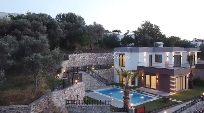 Villa met 3 slaapkamers te koop in Bodrum, Muğla — 3/20