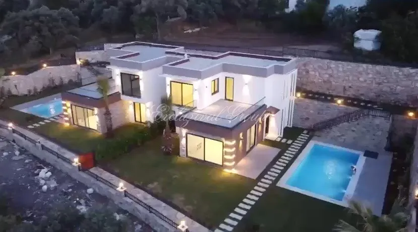 3 bedroom villa in Bodrum, 125 m²