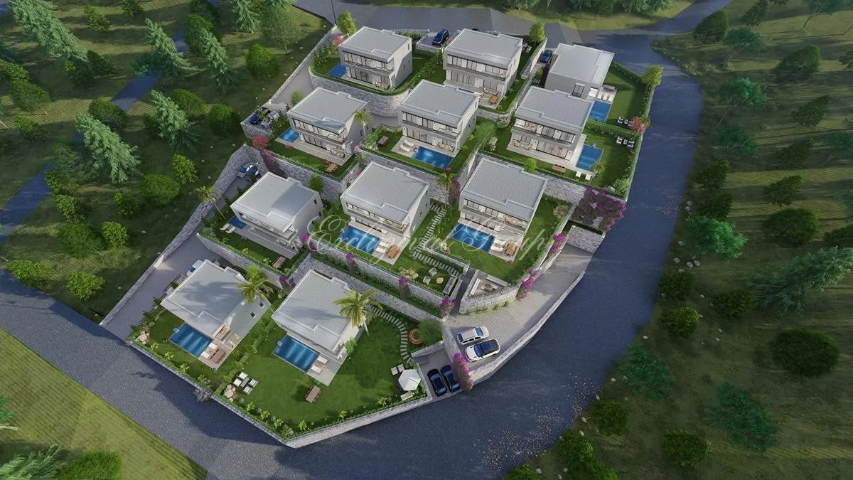 4-bedroom villa for sale in Bodrum, Muğla — 6/11