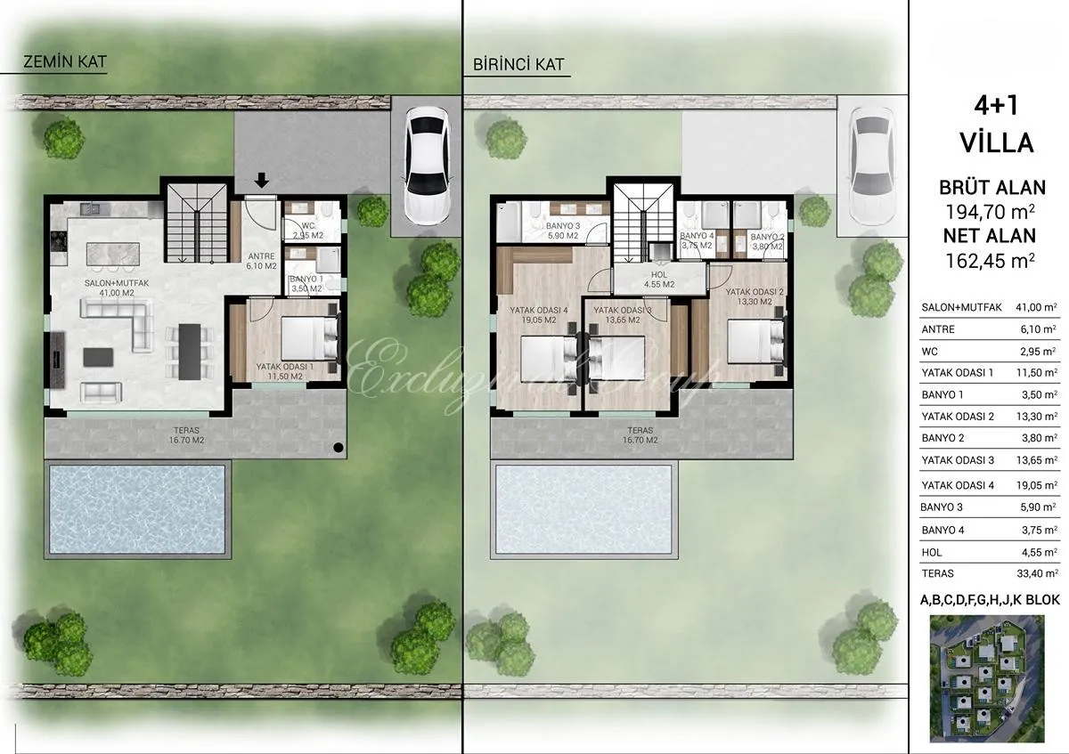4-bedroom villa for sale in Bodrum, Muğla — 11/11