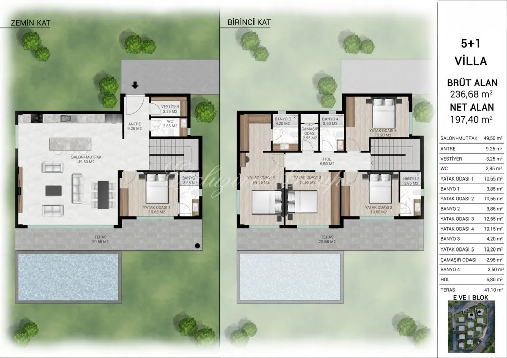 4-bedroom villa for sale in Bodrum, Muğla — 10/11