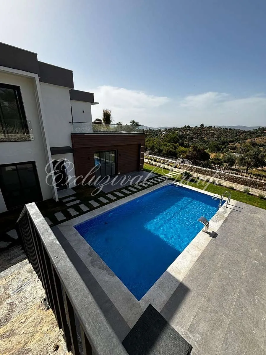 Villa met 3 slaapkamers te koop in Bodrum, Muğla — 17/20