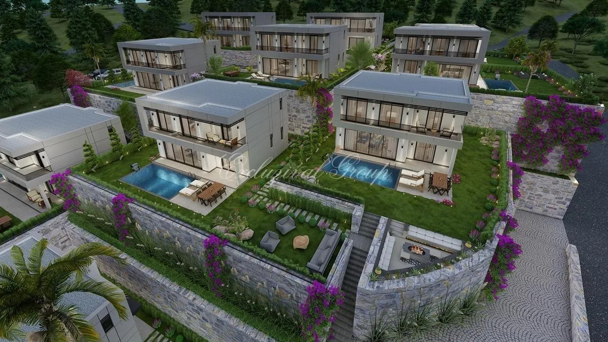 4-bedroom villa for sale in Bodrum, Muğla — 8/11