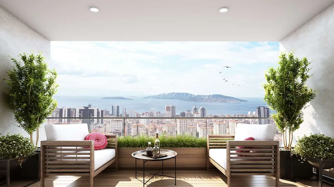 Apartments in Istanbul, 1 bedroom, 57 m²