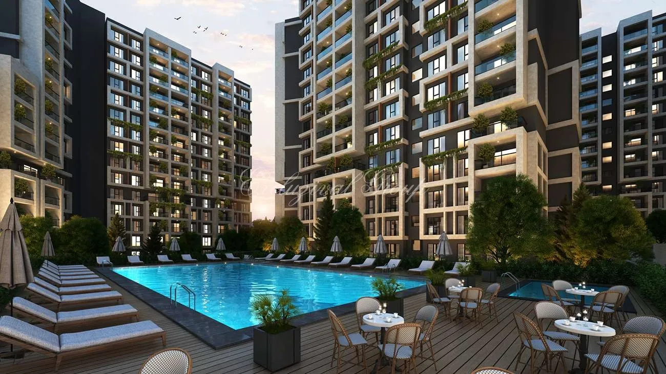 Wohnung mit 1 Schlafzimmer zum Kauf in Istanbul — 5/16