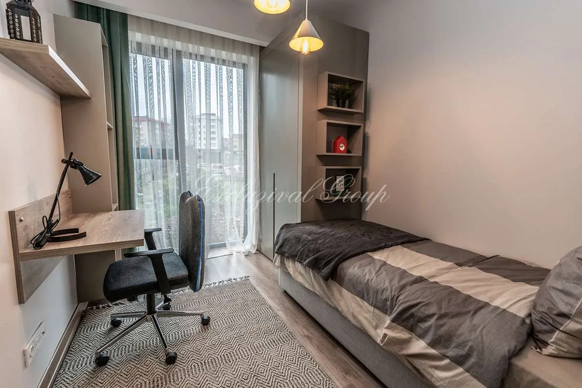 Wohnung mit 1 Schlafzimmer zum Kauf in Istanbul — 14/16