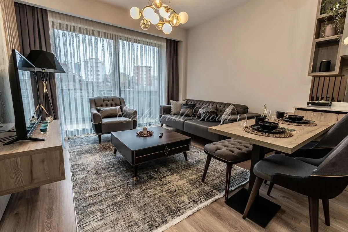 Wohnung mit 1 Schlafzimmer zum Kauf in Istanbul — 9/16