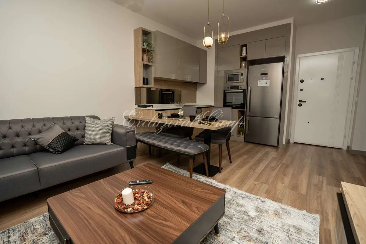 Wohnung mit 1 Schlafzimmer zum Kauf in Istanbul — 7/16