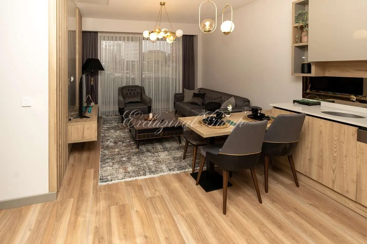 Wohnung mit 1 Schlafzimmer zum Kauf in Istanbul — 6/16