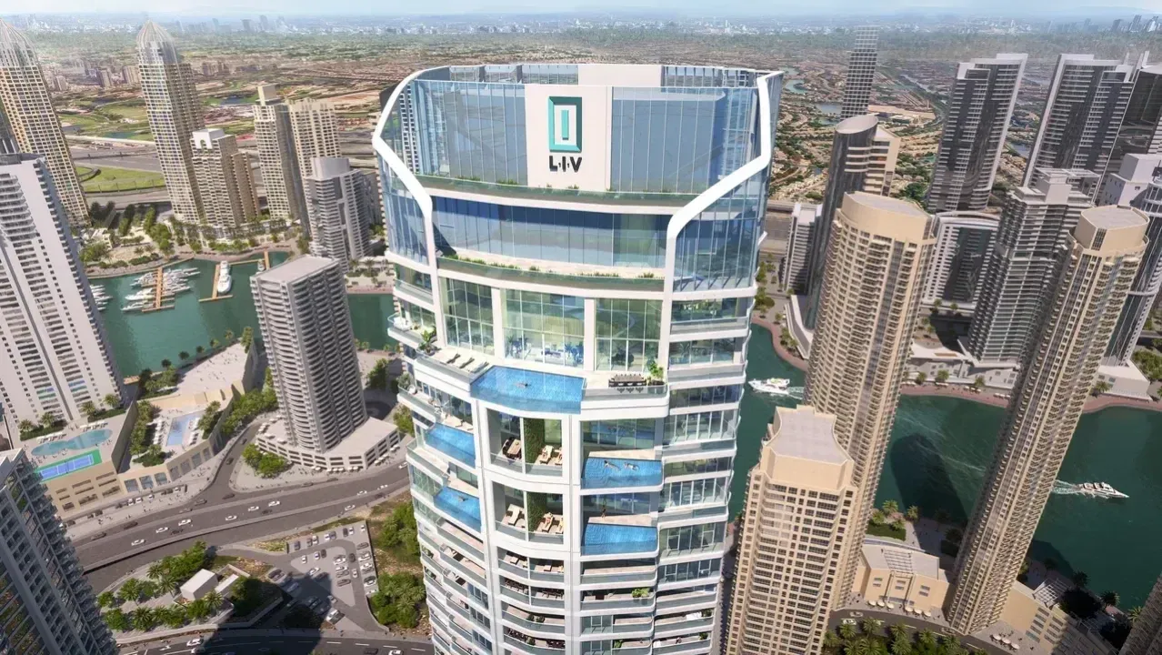 5 yatak odalı çatı katı — Dubai Harbour — 4/8