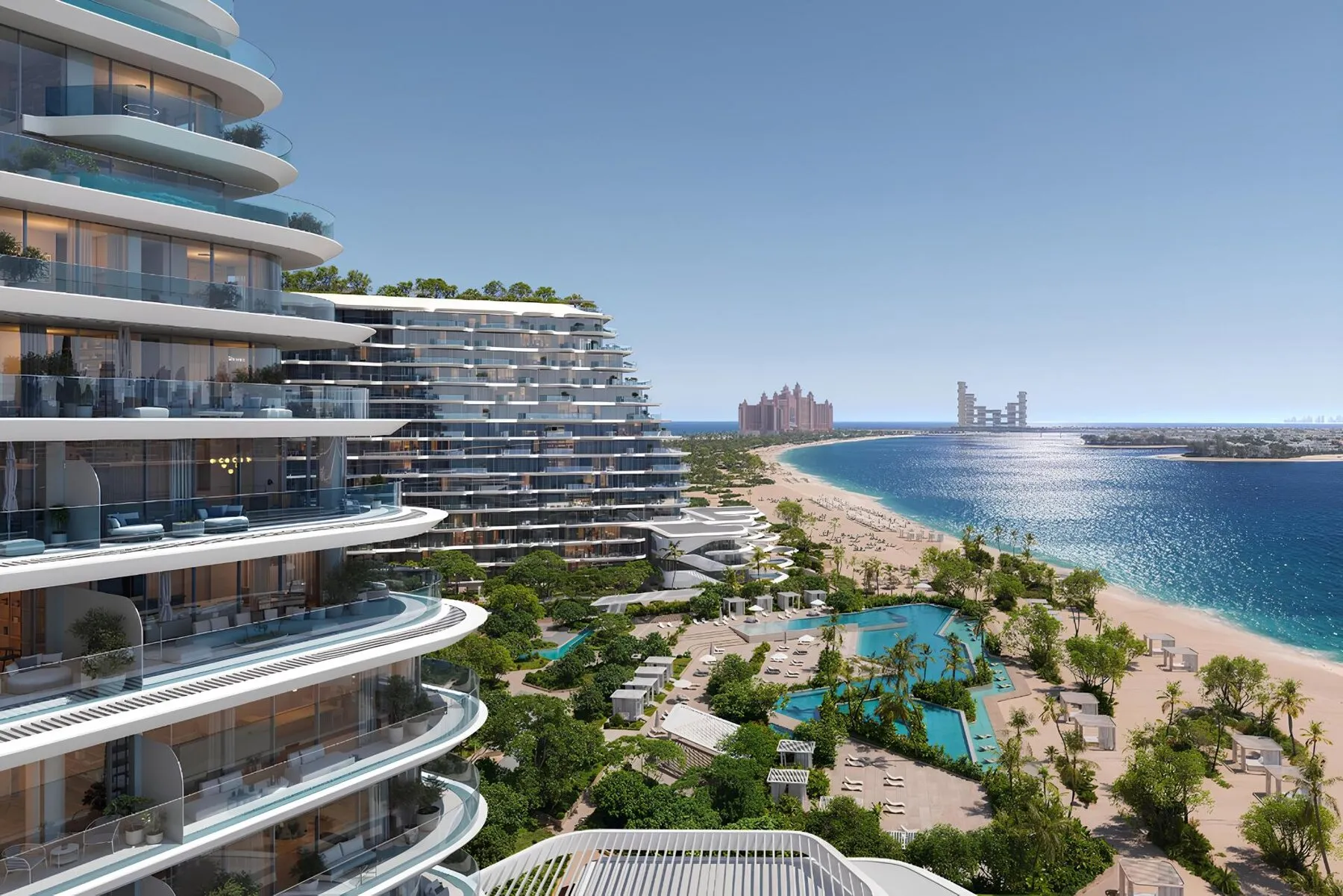 2 yatak odalı daire — Palm Jumeirah, Dubai — 17/20