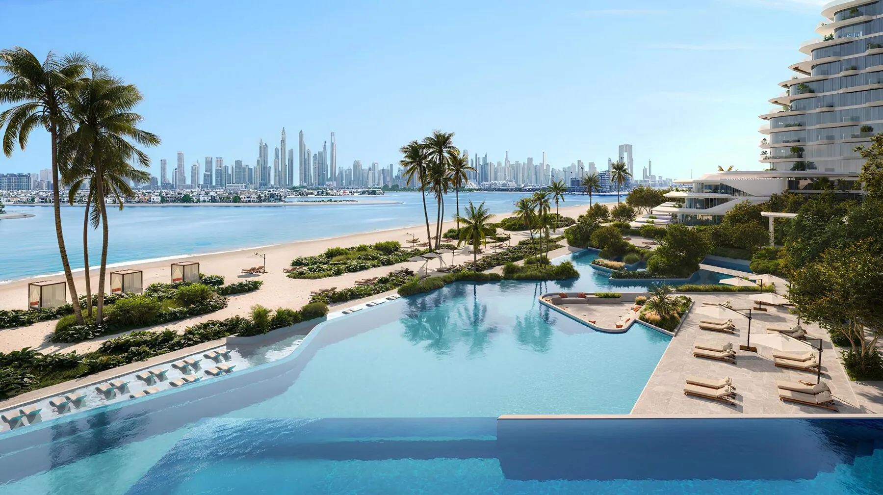 3 yatak odalı daire — Palm Jumeirah, Dubai — 18/20