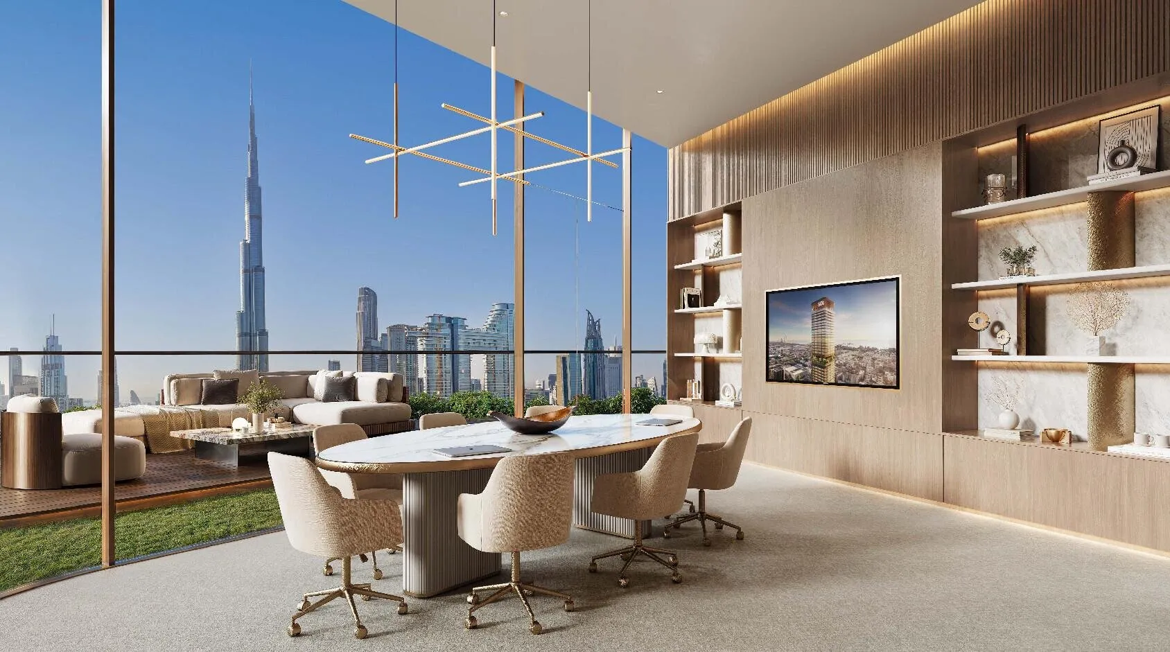 3 yatak odalı daire — Trade Centre, Dubai — 4/5