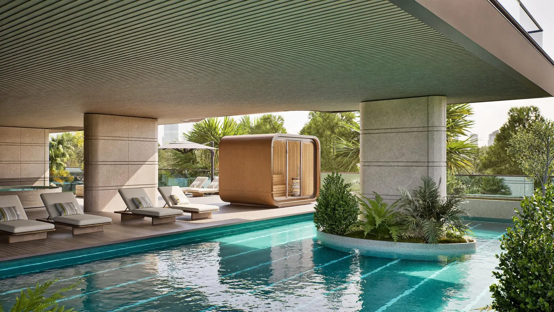 1 yatak odalı daire — Dubai Islands — 19/19