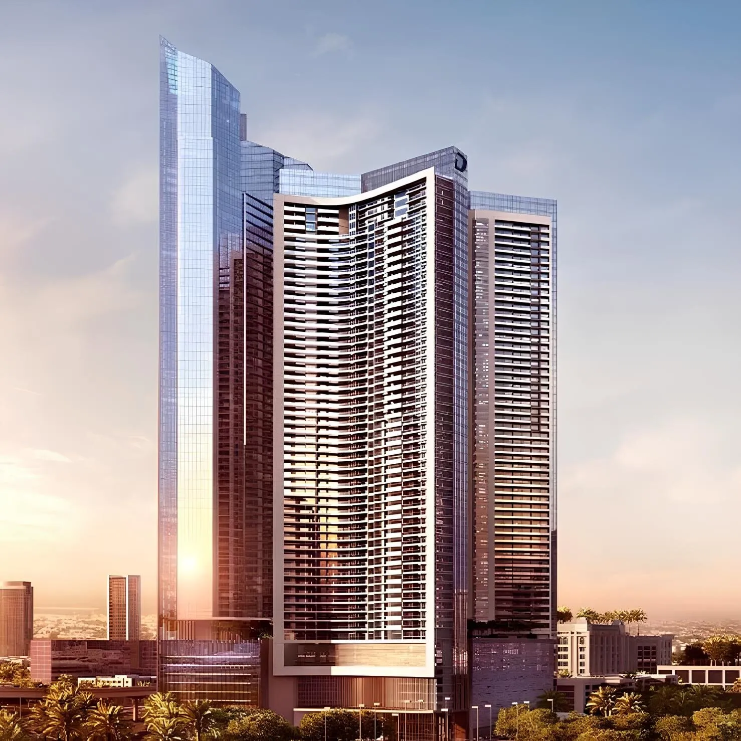 1 yatak odalı daire — Al Wasl, Dubai — 17/19