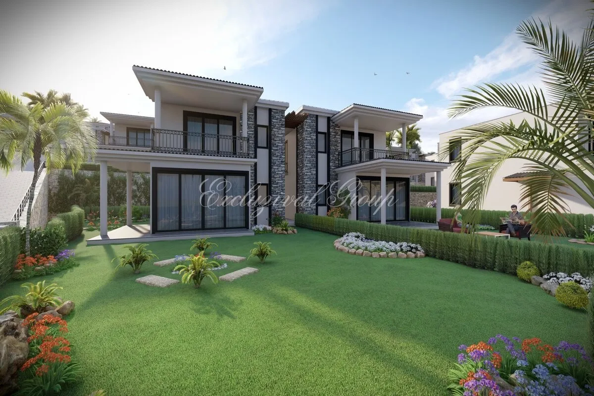 2 bedroom villa in Bodrum, 67 m²