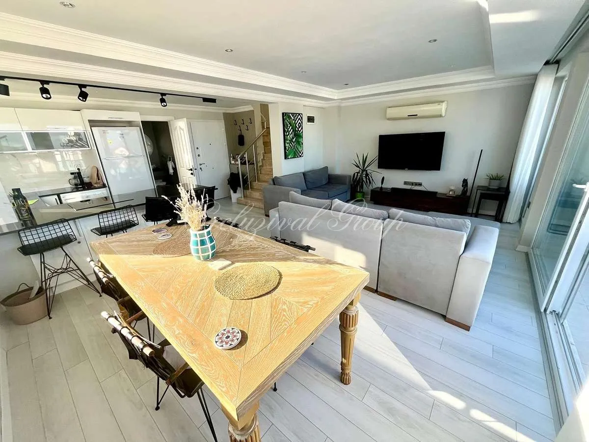 Appartement met 2 slaapkamers te koop in Fethiye, Muğla — 4/19