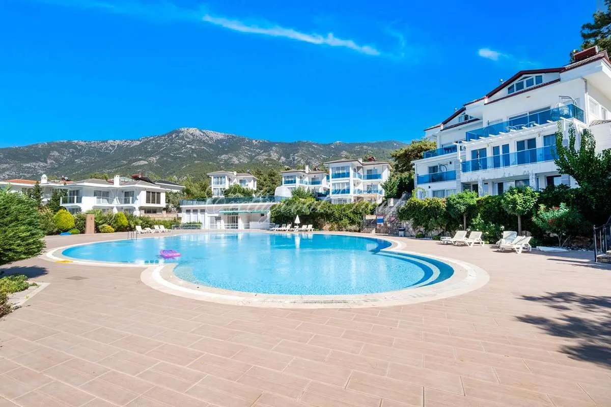 Appartement met 2 slaapkamers te koop in Fethiye, Muğla — 3/19