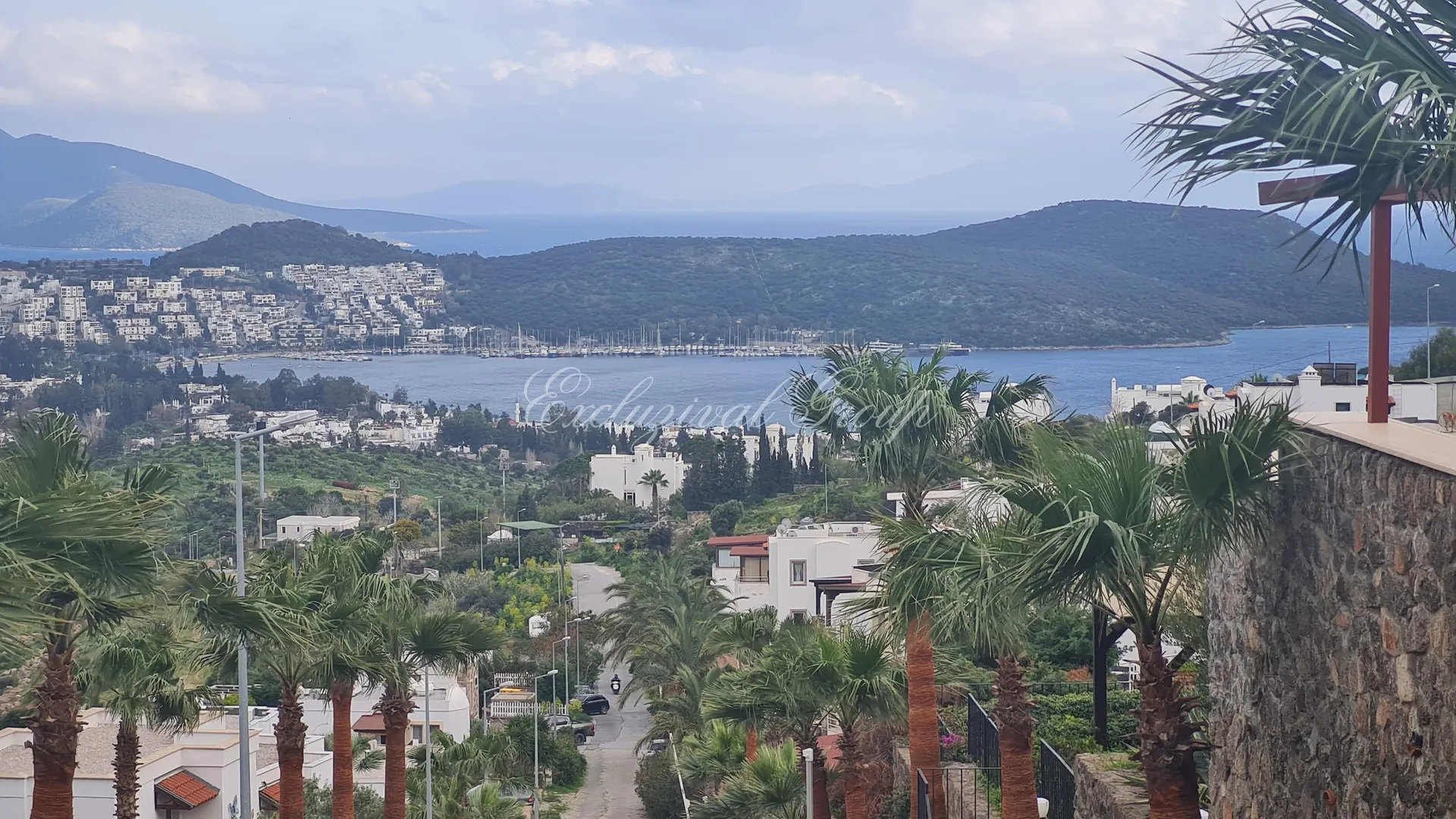 Plot in Bodrum, 860 m²