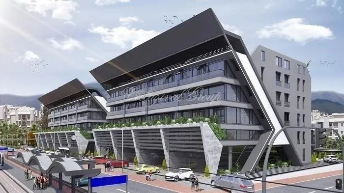 Commercial property in Antalya, 74 m²
