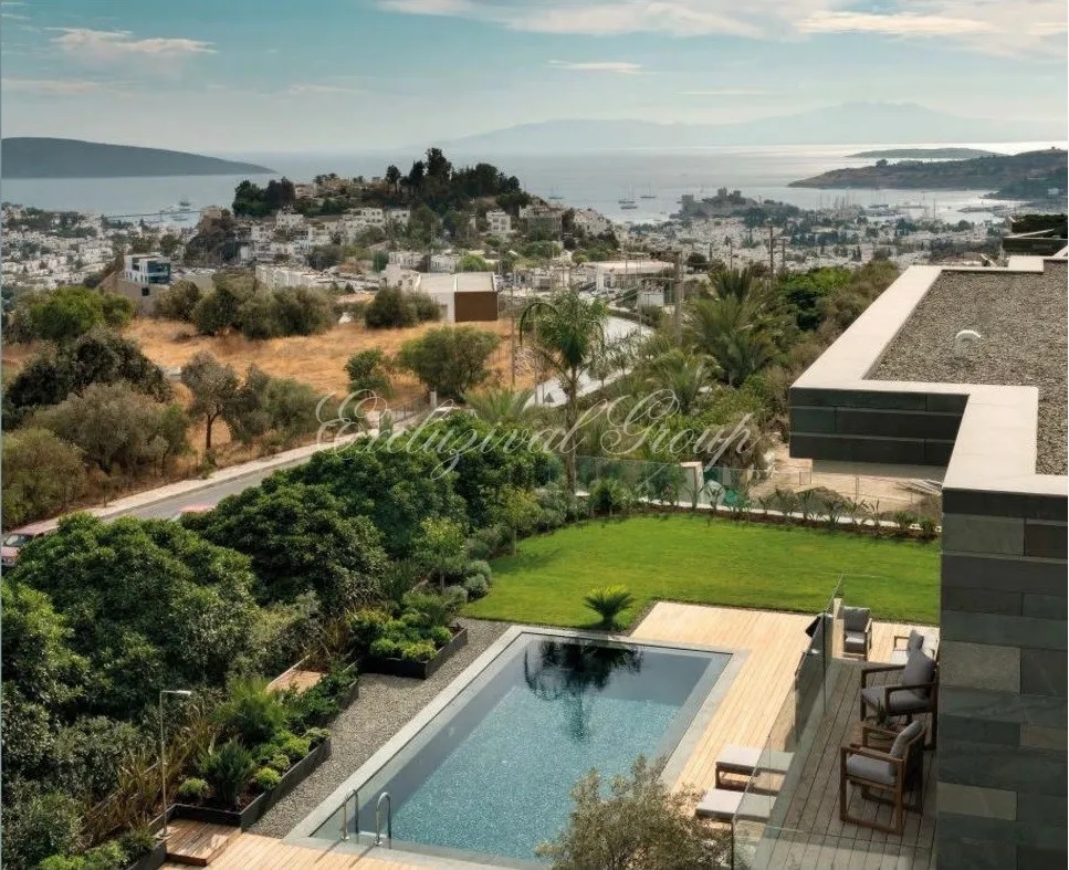 Villa mit 1 Schlafzimmer zum Kauf in Bodrum, Muğla — 3/20