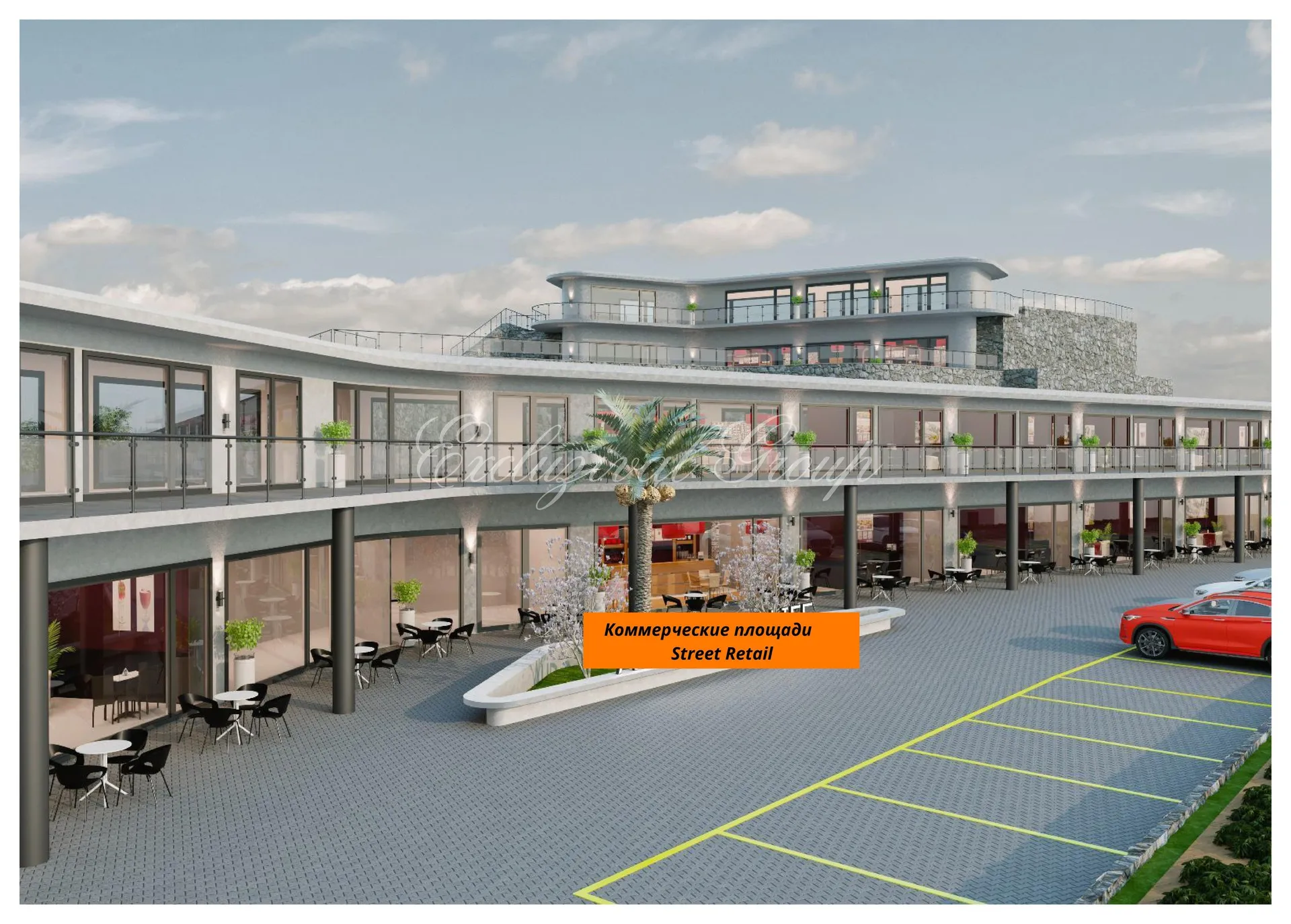 Commercial property in Bodrum, 25 m²