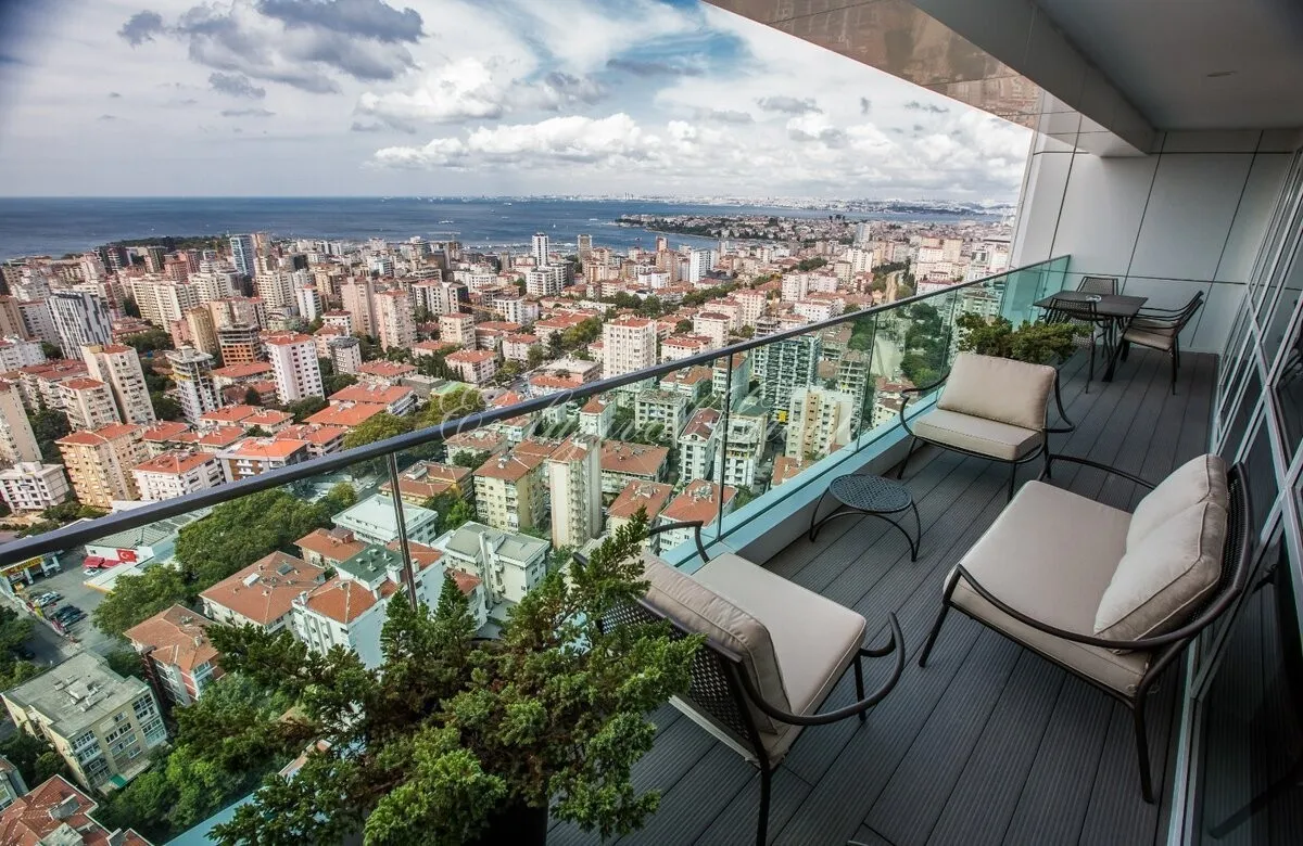 Wohnung mit 2 Schlafzimmern zum Kauf in Istanbul — 12/20
