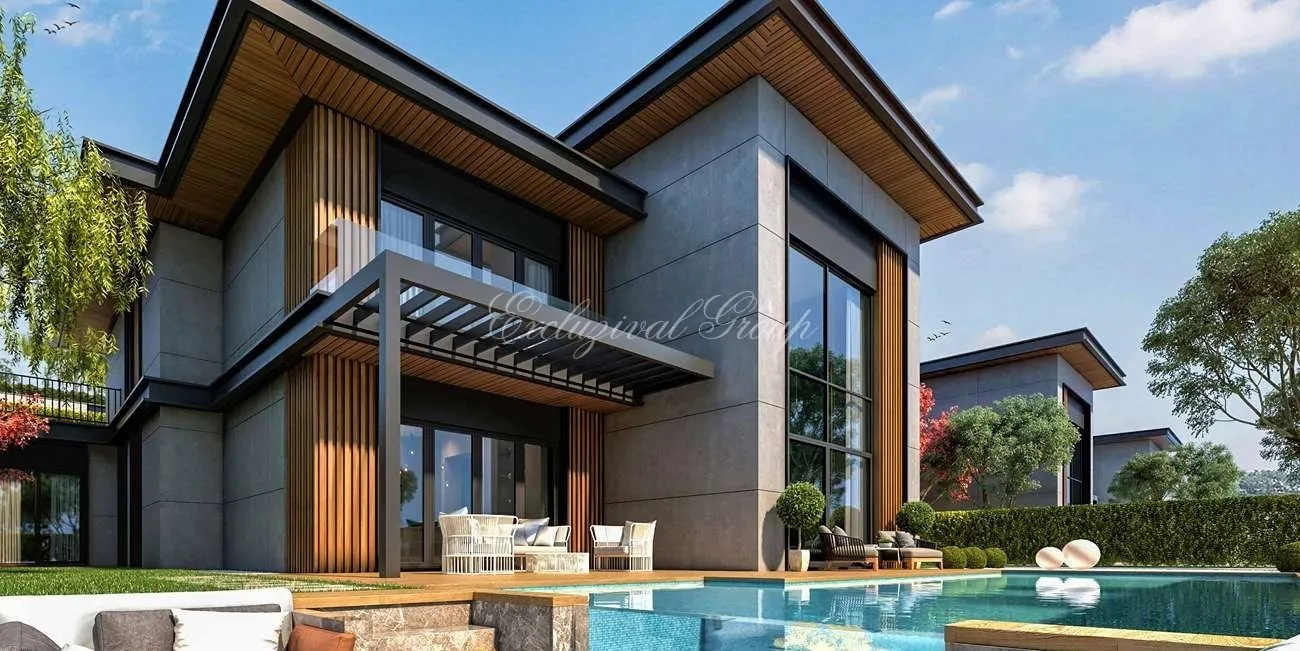 Villa met 4 slaapkamers te koop in Istanbul, Istanboel — 5/20