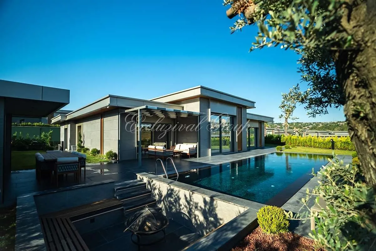 Villa met 4 slaapkamers te koop in Istanbul, Istanboel — 4/20